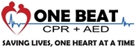 One Beat CPR AED logo