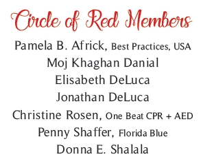 Circle of Red Members List image