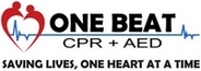 One Beat CPR AED logo
