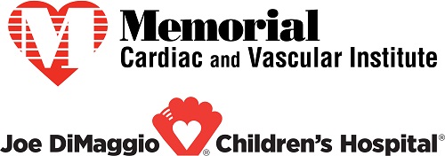 Memorial Healthcare Cardiac and Vacsular Institute Joe DiMaggio Children's Hospital Logo         